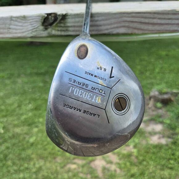 Large Marge Custom Made - Tour Series Driver -RH - 8.5° Loft - Steel Shaft - 45" - Picture 9 of 9